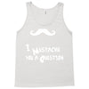 mustache u a question Tank Top