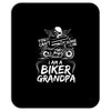 You Cant Scare Me I am Biker Grandpa Mousepad