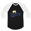 Sunday Funday 3/4 Sleeve Shirt