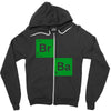 breaking bad  walter white meth breaking bad t shirt Zipper Hoodie