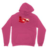 red skinhead bovver boots ideal birthday gift or present Unisex Hoodie