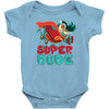 super dude Baby Bodysuit