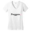 Preggers Women's V-Neck T-Shirt