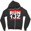 run 1jz Zipper Hoodie