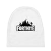 fortnite logo black Baby Beanies