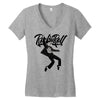 Elvis Presley Rock N Roll Women's V-Neck T-Shirt