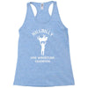 hillbilly hog wrestling champ Racerback Tank