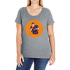 suarez art Ladies Curvy T-Shirt