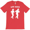 line dancing country music T-Shirt