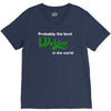 probably best welder in the world V-Neck Tee