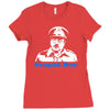 dads army stupid boy Ladies Fitted T-Shirt