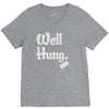 well hung V-Neck Tee