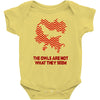 the owls Baby Bodysuit