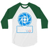 aperture science volunteer 3/4 Sleeve Shirt