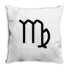 February Girls Are Sunshine Mixed With A Little Hurricane Throw Pillow