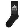 F Chord Dad Funny Guitar Socks