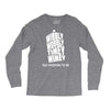 wibbly wobbly timey wimey talk whovian to me Long Sleeve Shirts