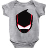 ninja mask on Baby Bodysuit