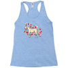 unicorn meat Racerback Tank