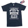 I've Been Called A Lot Of Names But Legend Is My Favorite Exclusive T-shirt