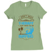 I Don't Need Therapy Need Surfing Ladies Fitted T-Shirt
