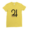moment best friend Ladies Fitted T-Shirt