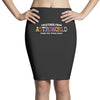 greeting from astroworld wish you were here white Pencil Skirts