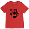 scorpio zodiac V-Neck Tee