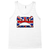 skinhead union jack, ideal birthday gift or present Tank Top
