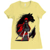 red revenge Ladies Fitted T-Shirt