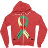 Humboldt Ribbon Zipper Hoodie