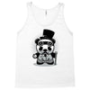 steampunk panda Tank Top