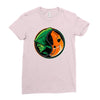 arrow slade yin yang Ladies Fitted T-Shirt
