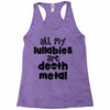 lullabies Racerback Tank