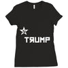 cccp trump Ladies Fitted T-Shirt