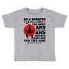 as a scorpio i have 3 sides Toddler T-shirt