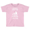 Father and Son Fishing Partners For Life Toddler T-shirt