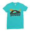 Powell Ladies Fitted T-Shirt