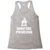 Bonfire Princess Racerback Tank