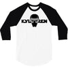 kylo ren helmet 3/4 Sleeve Shirt
