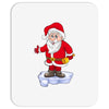 father christmas ringing xmas bells santa Mousepad