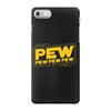 star wars pew pew! iPhone 7 Case