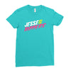 jesse and the rippers Ladies Fitted T-Shirt
