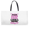 i never dreamed i would be a super cool libra but here i am killing it Weekender Totes