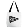 Pizza Tote Bags