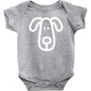 dog (2) Baby Bodysuit