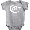 colt firearms Baby Onesie