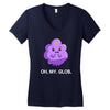 oh Women's V-Neck T-Shirt