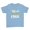 kings are born in 1966 Youth Tee