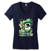 oh no Women's V-Neck T-Shirt